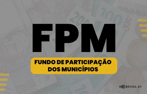 Repasse do 3º decêndio de fevereiro do FPM será feito nesta quinta-feira (29)